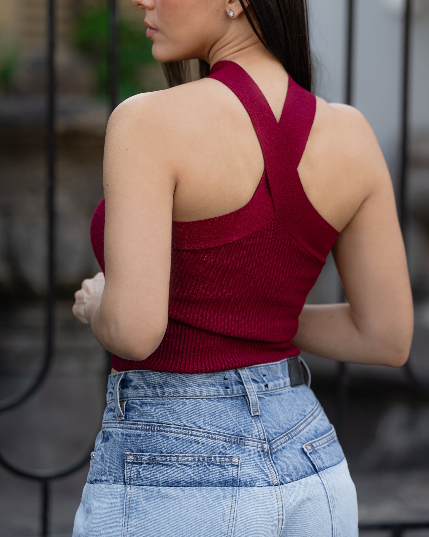 Leah Crop Top