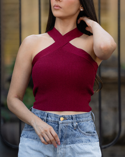 Leah Crop Top