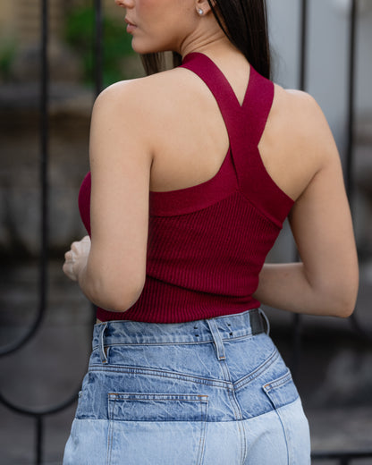 Leah Crop Top